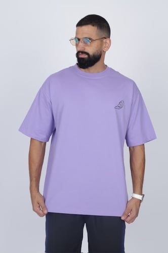 تيشيرت بنفسجي