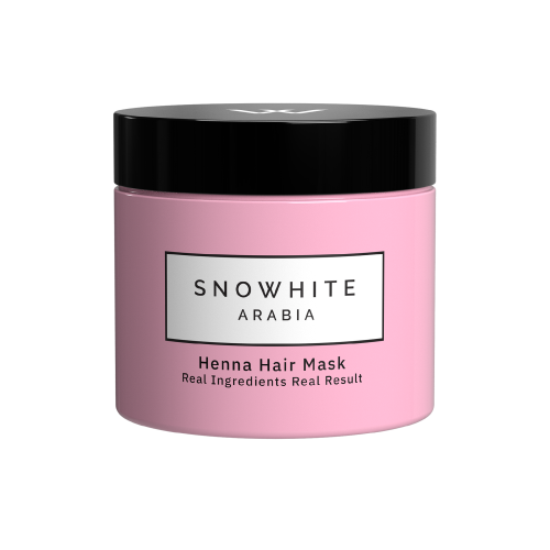 سنوايت ماسك الحنه للعناية بالشعر 400 جرام