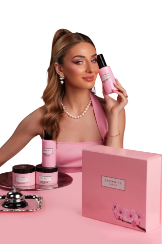 مجموعة التأسيس للجسم Siky Glow