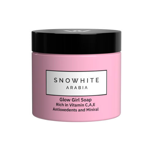 سنوايت صابون قلوقيرل للعناية بالجسم 350 مل