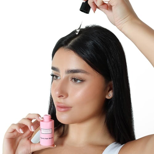 سنوايت سيروم الشعر للعناية بالشعر 25 مل