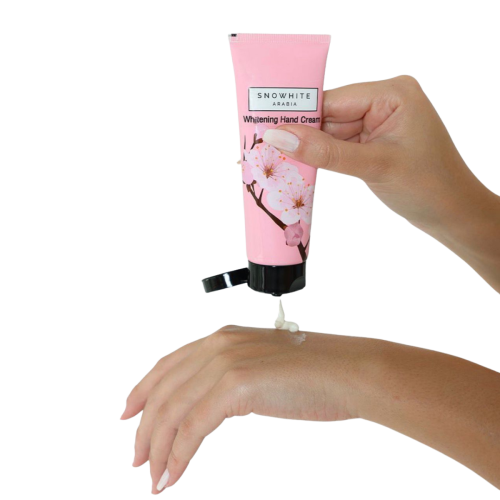 سنوايت كريم تفتيح اليدين للعناية بالجسم 80 جرام