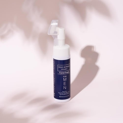 سنوايت غسول مرطب للوجه واللحيه لعناية الرجل 200 مل