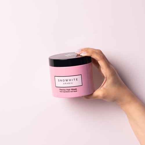 سنوايت ماسك الحنه للعناية بالشعر 400 جرام