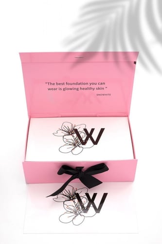 هدايا سنوايت صندوق سنوايت الوردي