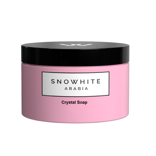 سنوايت صابون الكريستال للعناية بالوجه 180 مل