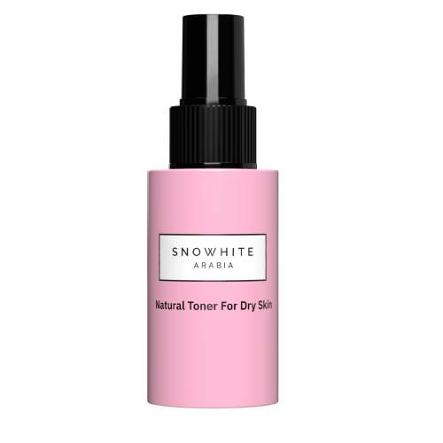 سنوايت تونر البشرة الجافة للعناية بالوجه 70 مل