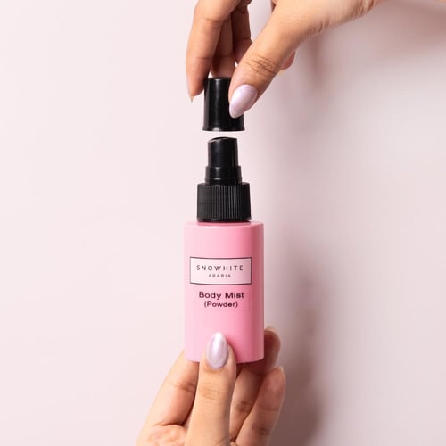 سنوايت سبراي الباودر للعناية بالجسم 70 مل