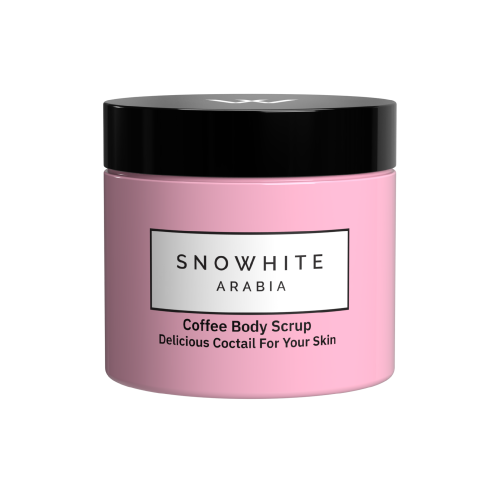 سنوايت سكراب القهوة للعناية بالجسم 500 جرام