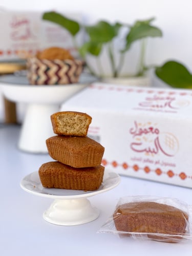 كيك دخن 600 جرام