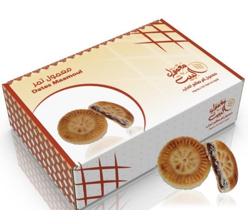 معمول تمر ابيض نصف كيلو