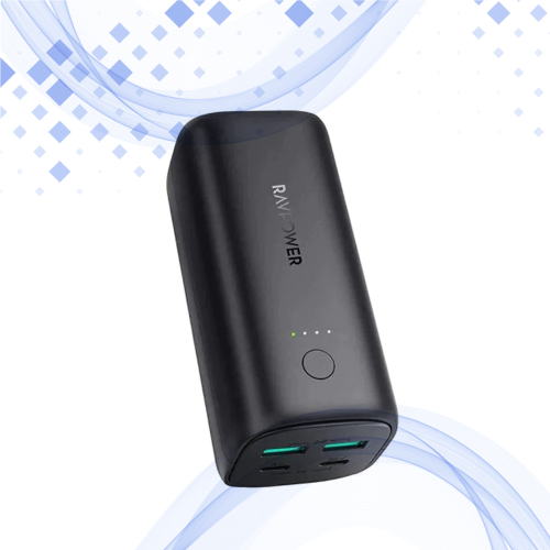 باور بانك 50 واط راف بور mAh 20000