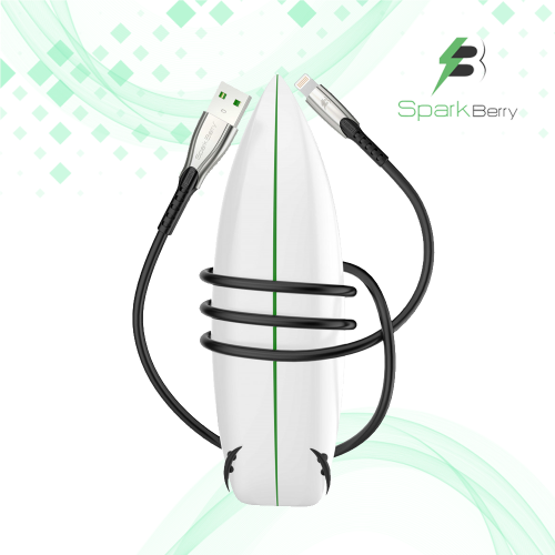 كيبل ايفون USB ربل