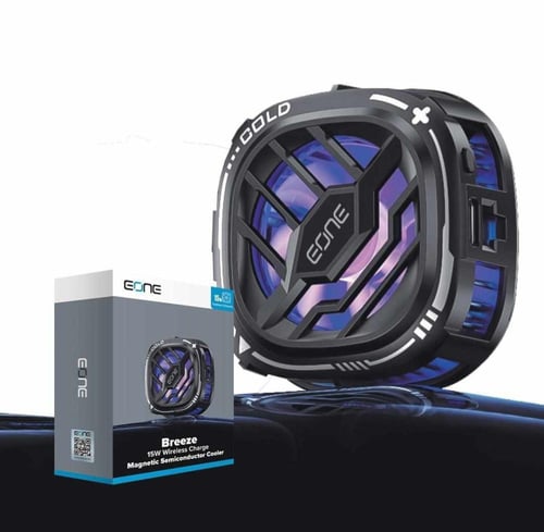 مروحة تبريد لألعاب الجوال متوافقة مع الجوالات