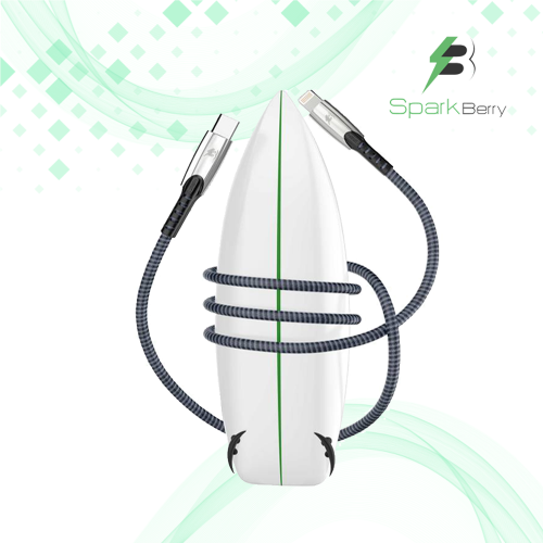 كيبل PD قماشي