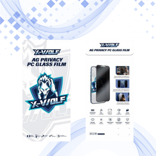 حماية امامية اكس ولف ملاقيف