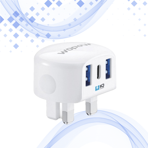 شاحن جداري شريع من وبو