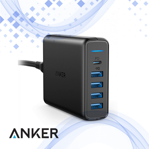 شاحن انكر منزلي جدار يو اس بي سي مع تقنية الشحن ال...