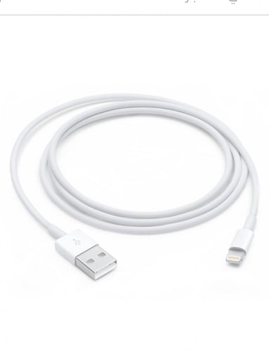 كيبل آيفون الأصلي 1 متر