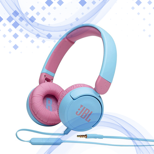 سماعة من شركة JBL للاطفال