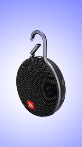 JBL Clip 3 سماعة بلوتوث محمولة لاسلكية IPX7 ضد الم...