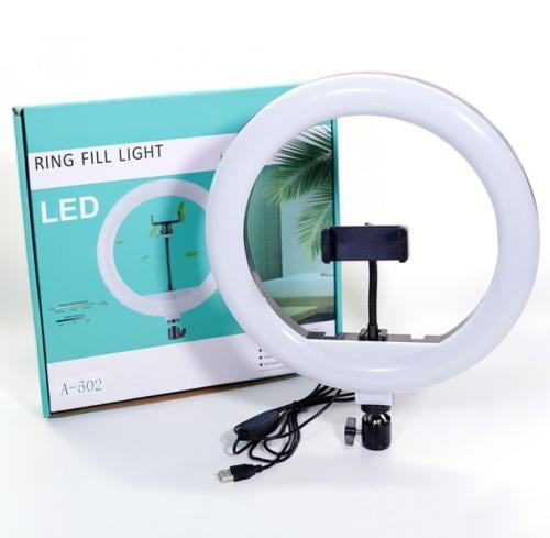 ستاند جوال مع اضاءة