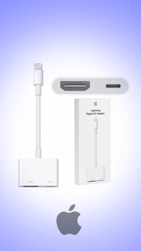 ابل _ وصله للتلفزيون ضمان سنتين.