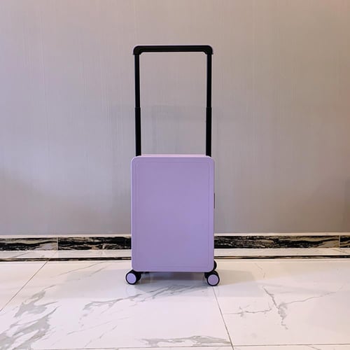 حقيبة سفر ذكية مناسبة لكابينة الطائرة بتصميم عصري...