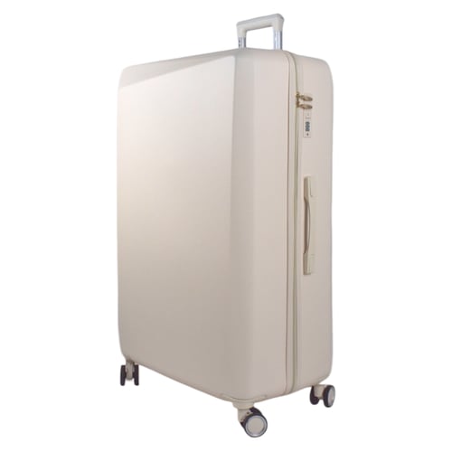 حقائب سفر طقم مكون من فايبر 7 قطع بزاوية محدبة لون...