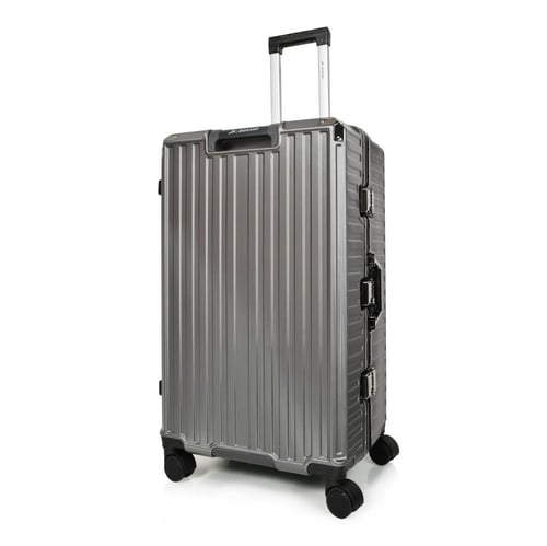 طقم شنط سفر ثلاثة قطع ABS مع إطار و زوايا ألومنيوم...