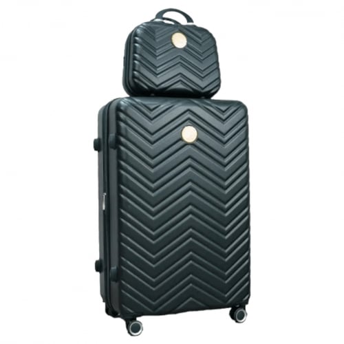 طقم حقائب سفر بعجلات من 4 قطع من ستار لاين زيتي