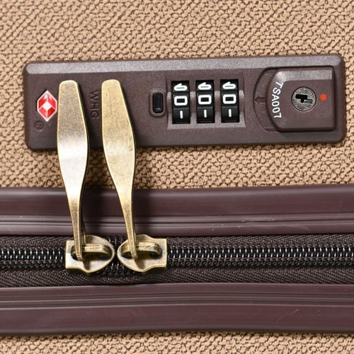 طقم شنط سفر كلاسيكية UNIWALKER يونيووكر 4 قطع, لون...