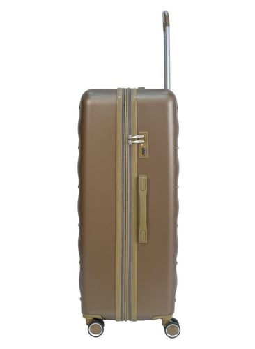 مورانو شنط سفر فايبر 6 قطع لون ذهبي بشكل معين