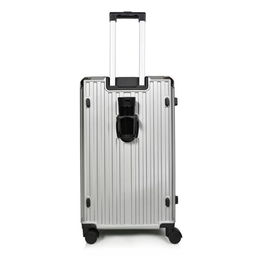 طقم شنط سفر ثلاثة قطع ABS مع إطار و زوايا ألومنيوم...