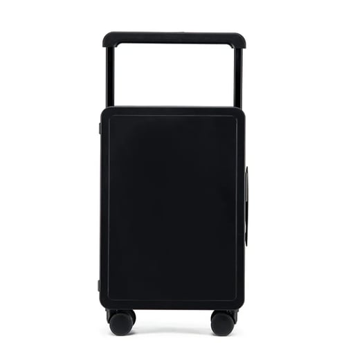 شنطة كابينة الطائرة لون أسود بفتحة لابتوب Laptop م...