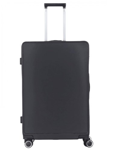 حقائب سفر طقم مكون من فايبر 5 قطع لون أسود