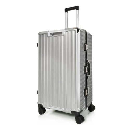 طقم شنط سفر ثلاثة قطع ABS مع إطار و زوايا ألومنيوم...