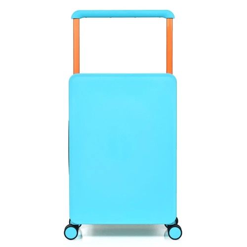 حقيبة سفر متينة للجنسين خفيفة الوزن، حقيبة باربع ب...