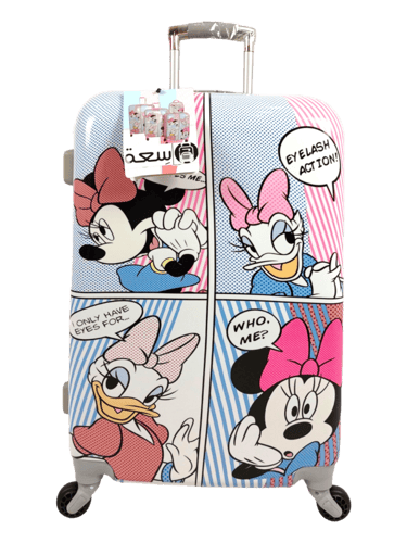 شنط سفر ميني ماوس ميكي ماوس بالحبة