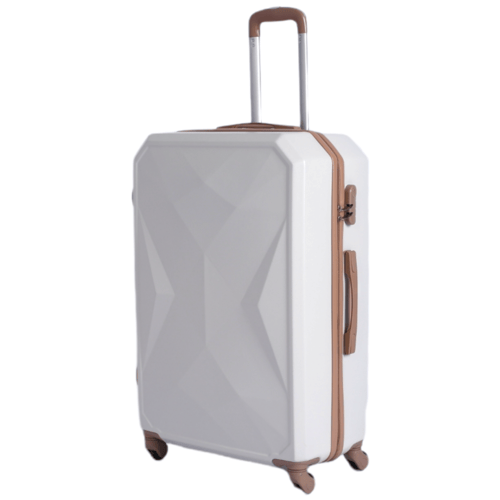 مورانو شنط سفر فايبر 5 قطع لون بيج كاكي