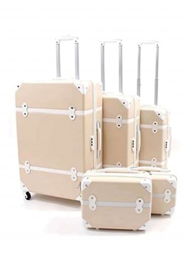 مورانو شنط و حقائب سفر بعجلات مكونه من 5 قطع