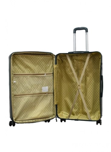 شنط و حقائب سفر من مورانو مكونه من 4 قطع أخضر غامق