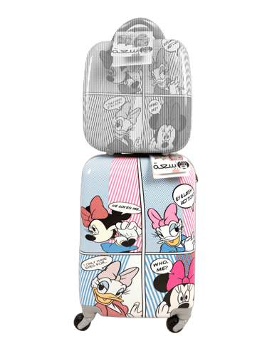 شنط سفر ميني ماوس ميكي ماوس بالحبة