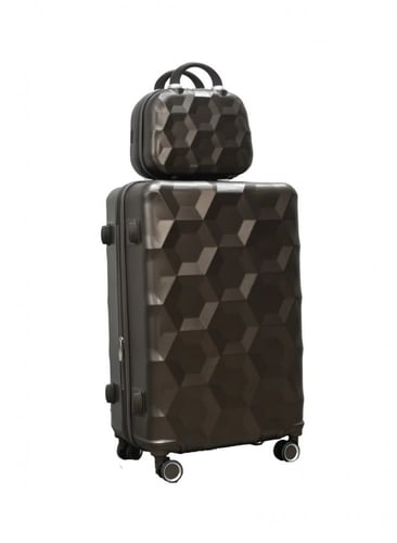 شنط و حقائب سفر من مورانو مكونه من 4 قطع كوفي