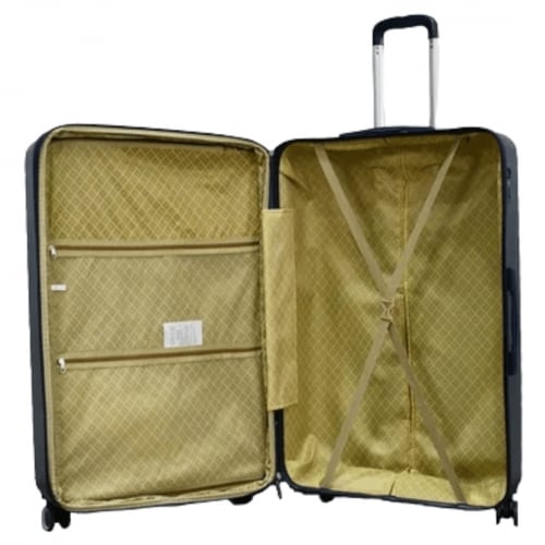 طقم حقائب سفر بعجلات من 4 قطع من ستار لاين كحلي