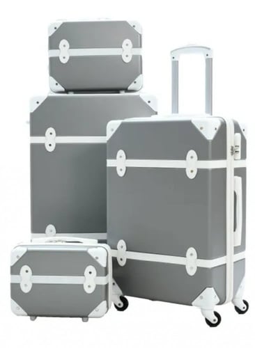 مورانو طقم شنط سفر، 5 قطع - 5-665502 بعدة الوان