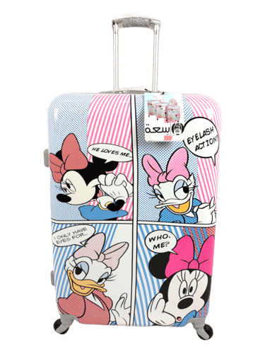 شنط سفر ميني ماوس ميكي ماوس بالحبة