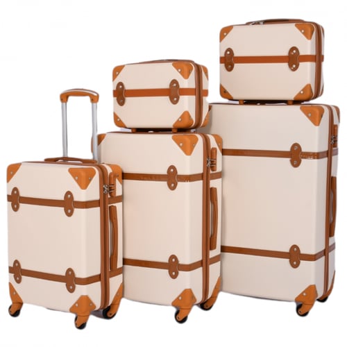 مورانو طقم شنط سفر، 5 قطع - 5-665502 بعدة الوان