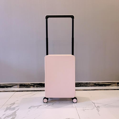 شنطة كابينة الطائرة لون وردي 20 إنش بتصميم راقي Ca...