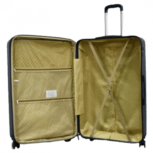 طقم حقائب سفر بعجلات من 5 قطع من ستار لاين كحلي